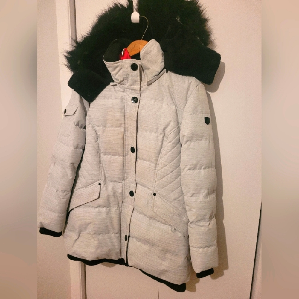 Very warm winter coats, excellent condition.